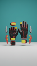 Multi-Sport Adaptive Gloves with Gel Grip