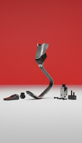 Track Prosthetic Running Blade—Sprinter Flex
