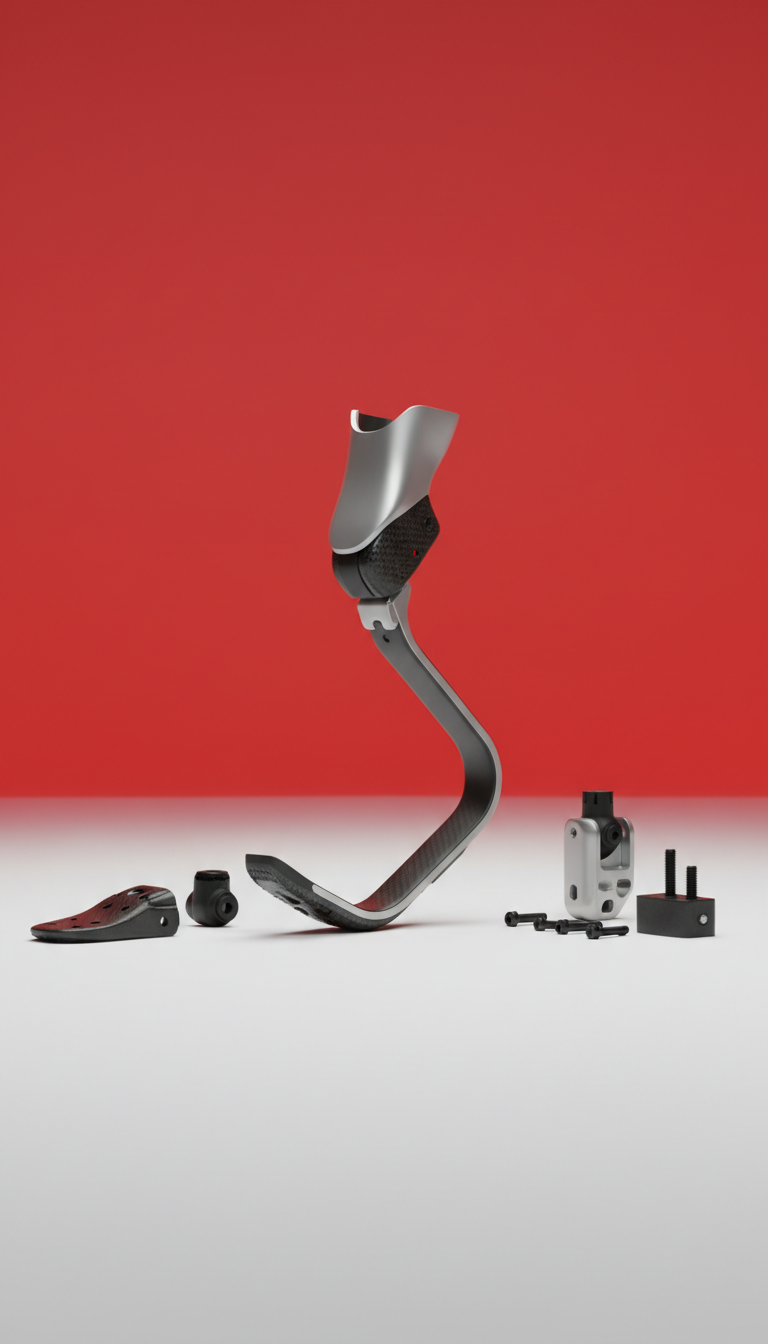 Track Prosthetic Running Blade—Sprinter Flex